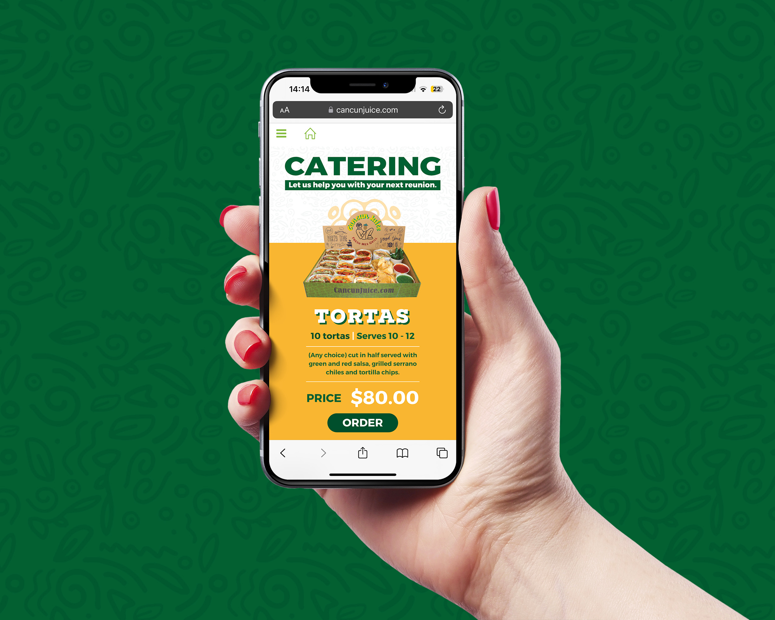 CATERING CJ-MENU-WEB-MOBILE